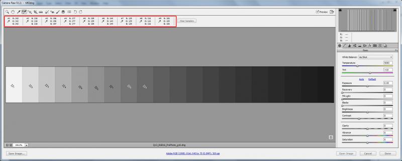 ACR, Adobe RGB, Gamma 2.2