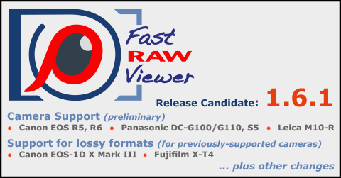 FastRawViewer 1.6.1 Release candidate