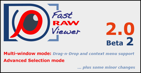 FastRawViewer 2.0. Beta 2