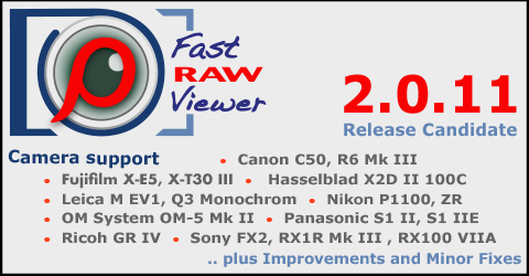FastRawViewer 2.0.11 Release-Candidate