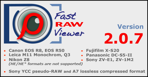 FastRawViewer 2.0.7