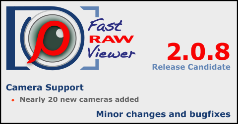 FastRawViewer 2.0.8 Release Candidate