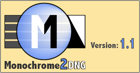 Monochrome2DNG 1.1