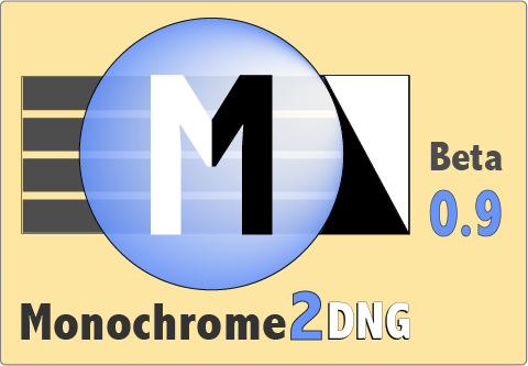 Monochrome2DNG Beta 0.9