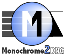 Monochrome2DNG