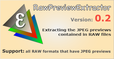 RawPreviewExtractor 0.2