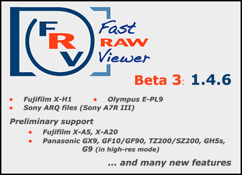 FastRawViewer 1.4.6 Beta 3