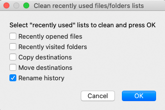 FastRawViewer 2.0. Clean Rename History