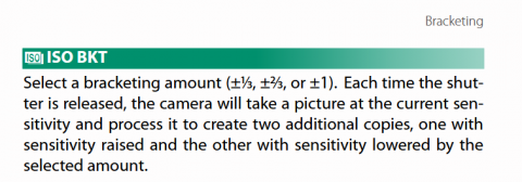 Fujifilm camera manual