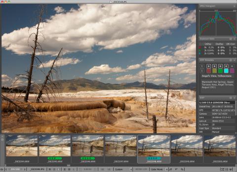 FastRawViewer External JPEG Display