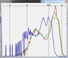 FastRawViewer RAW Histogram