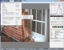 Run external program/RAW convertor by single click